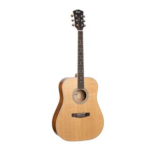 CORT PURE-DBNS GUITARE FOLK ACOUSTIQUE DREADNOUGHT NATURELLE SATINÉE