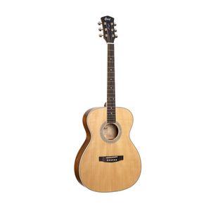 CORT PURE-OBNS GUITARE FOLK ACOUSTIQUE OM NATURELLE SATINÉE