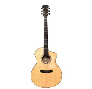 DOWINA PURPLE HEART DCE GUITARE FOLK ELECTRO - Bois de violette