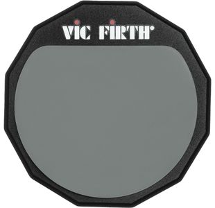 VIC FIRTH PAD6 PAD D'ENTRAINEMENT / PRACTICE PAD 6"