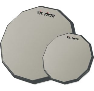 VIC FIRTH PAD6D PAD D'ENTRAINEMENT 6" DOUBLE FACE