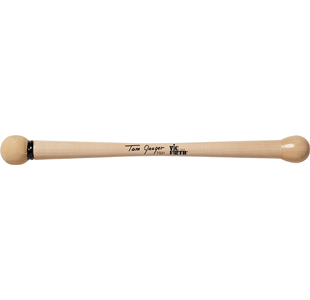 VIC FIRTH TG21 SIGNATURE TOM GAUGER PAIRE DE MAILLOCHE GROSSE CAISSE