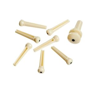 D'ADDARIO PWPS12 JEU DE 7 VIS DE CHEVALET IVOIRE