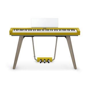 CASIO PX-S7000HM PIANO NUMERIQUE MEUBLE CONTEMPORAIN MOUTARDE