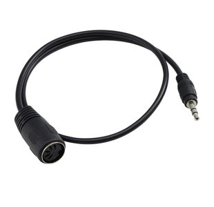 QUIKLOK SX164TRS-A CABLE MIDI DIN FEMELLE 5 POINTS / MINI-JACK STEREO