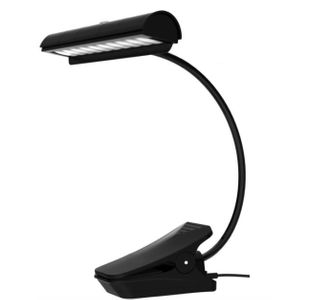 RBM BM6N LAMPE PUPITRE TETE FLEXIBLE 9 LEDs NOIRE