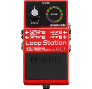 BOSS RC-1 PEDALE LOOP STATION - ENREGISTREMENT 12min