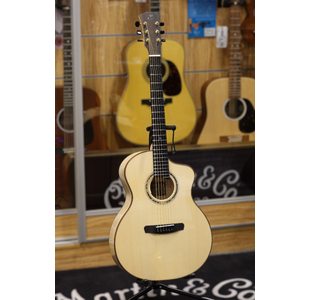 DOWINA ACERO DCE-Ds GUITARE FOLK ELECTRO NAT. - Table épicéa massif