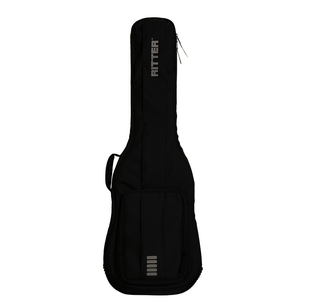 RITTER RGA5BSBK "AROSA 5" HOUSSE BASSE ELECTRIQUE NOIRE