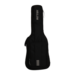 RITTER RGA5ESBK "AROSA 5" HOUSSE GUITARE ELECTRIQUE NOIRE