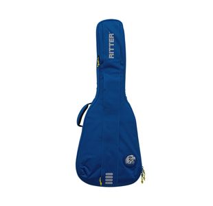 RITTER RGB4CSBL "BERN 4" HOUSSE GUITARE CLASSIQUE 4/4 BLEUE