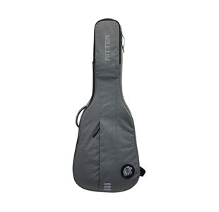 RITTER RGC3DEGR "CAROUGE 3" HOUSSE GUITARE FOLK DREADNOUGHT GRISE