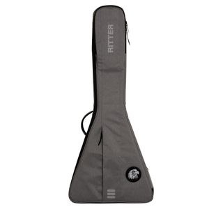 RITTER RGC3VEGR "CAROUGE 3" HOUSSE GUITARE ELECTRIQUE FLYING V GRISE