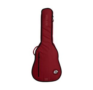 RITTER RGD2DSRD "DAVOS 2" HOUSSE GUITARE FOLK DREADNOUGHT ROUGE