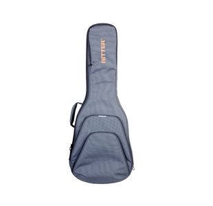 RITTER RGR4CMGB "RETRO 4" SOFTCASE GUITARE CLASSIQUE 4/4 GRISE
