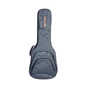 RITTER RGR4DMGB "RETRO 4" SOFTCASE GUITARE FOLK DREADNOUGHT GRISE
