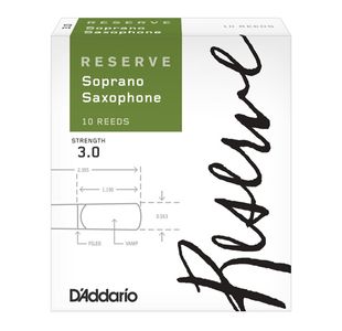 D'ADDARIO ORGANIC RESERVE ANCHES SAXOPHONE SOPRANO 3