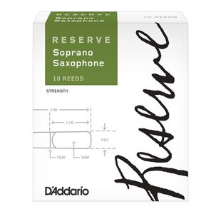 D'ADDARIO RESERVE ANCHES SAXOPHONE SOPRANO 2.5