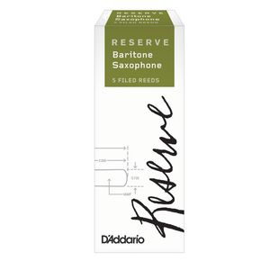 D'ADDARIO ORGANIC RESERVE ANCHES SAXOPHONE BARYTON 3