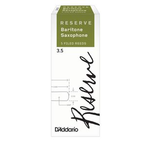 D'ADDARIO RESERVE ANCHES SAXOPHONE BARYTON 3.5