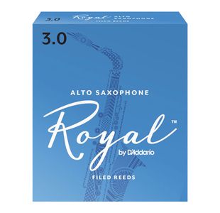 ROYAL BY D'ADDARIO ANCHES SAXOPHONE ALTO 3 - Boite de 10