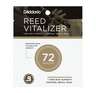 D'ADDARIO RV0173 RECHARGE HUMIDIFICATEUR POUR ANCHES 72%