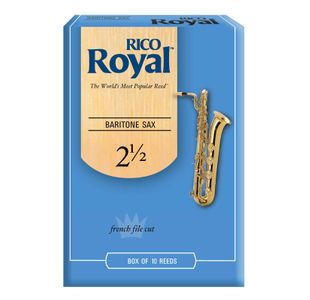 RICO ROYAL ANCHES SAXOPHONE BARYTON 2.5