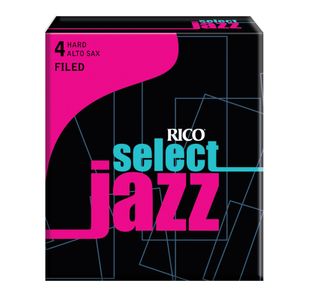 RICO JAZZ SELECT ANCHES SAXOPHONE ALTO 4 HARD