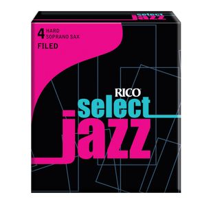 RICO JAZZ SELECT ANCHES SAXOPHONE SOPRANO 4 HARD