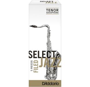 D'ADDARIO ORGANIC SELECT JAZZ "FILED" ANCHES SAXOPHONE TENOR 3 SOFT
