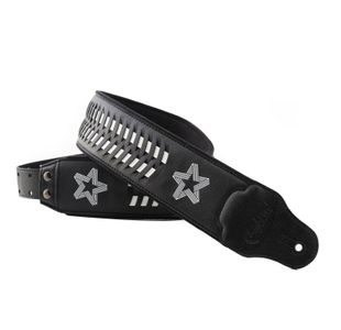 RIGHTON STRAPS TURNER-BK COURROIE VEGAN PAUL TURNER NOIR