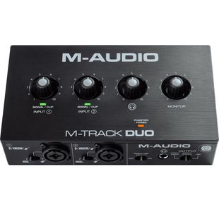 M-AUDIO MTRACK-DUO INTERFACE AUDIO 2 entrées / 2 sorties