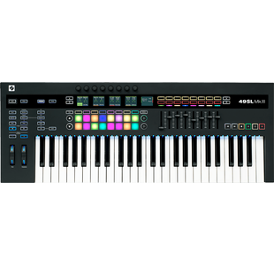 NOVATION 49SL MKIII CLAVIER MAITRE 49 TOUCHES