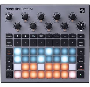 NOVATION CIRCUIT-RYTHM  BOITE A RYTHME A MATRICE RGB