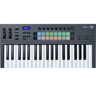 NOVATION FLKEY-37 CLAVIER MAITRE 37 TOUCHES - CONTROLEUR FL STUDIO