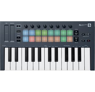 NOVATION FLKEY-MINI CLAVIER MAITRE 25 TOUCHES - CONTROLEUR FL STUDIO