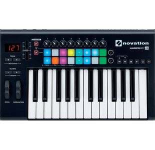 NOVATION LAUNCHKEY-25-MK3 CLAVIER MAITRE 25 TOUCHES & 16 PADs