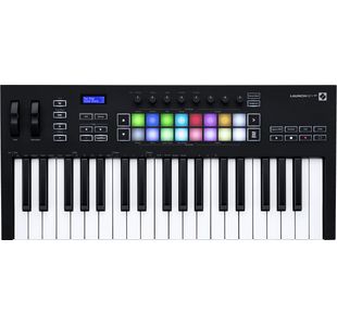 NOVATION LAUNCHKEY-37-MK3 CLAVIER MAITRE 37 TOUCHES & 16 PADs