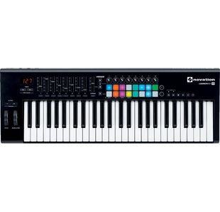 NOVATION LAUNCHKEY-49-MK3 CLAVIER MAITRE 49 TOUCHES & 16 PADs