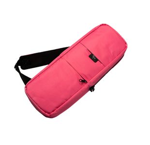 ROI CB-PINK HOUSSE SAC BANDOUILLERE ÉTUI FLÛTE TRAVERSIERE ROSE