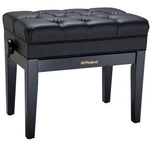 ROLAND RPB-500BK BANQUETTE PIANO NOIRE MATE