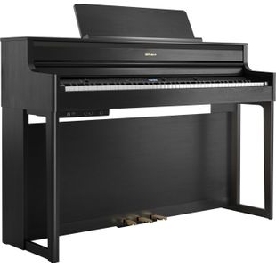 ROLAND HP704-CH PIANO NUMERIQUE MEUBLE NOIR