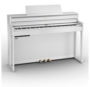 Acheter ROLAND RP701-WH PIANO NUMERIQUE MEUBLE BLANC