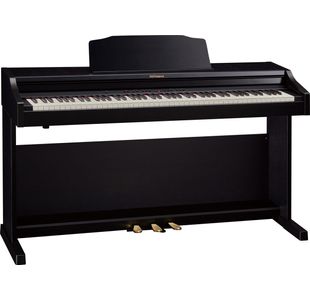ROLAND RP501R-CB PIANO NUMERIQUE MEUBLE NOIR CONTEMPORAIN