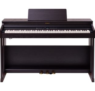 ROLAND RP701-DR PIANO NUMERIQUE MEUBLE BOIS DE ROSE SOMBRE