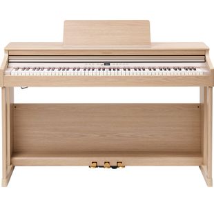 ROLAND RP701-LA PIANO NUMERIQUE MEUBLE CHÊNE CLAIR