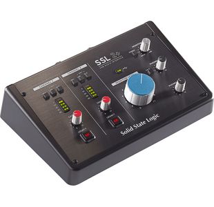 SOLID STATE LOGIC SSL2+ INTERFACE AUDIO USB-C - 2entrées/4 sorties