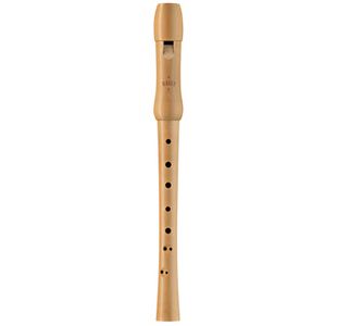 MOECK 1212 FLUTE A BEC SCOLAIRE SOPRANO POIRIER DOIGTE BAROQUE