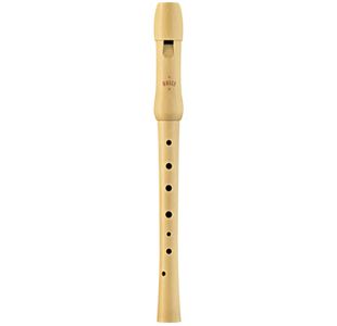 MOECK 1250 FLUTE A BEC SCOLAIRE SOPRANO ERABLE DOIGTE MODERNE