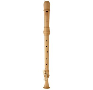 MOECK ROTTENBURGH 4424 FLUTE A BEC TENOR DOUBLES CLES EN BUIS